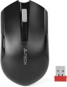 Мышь беспроводная A4tech G11-200N BLACK Оптическая 2,4G USB 2000 dpi