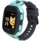 Kids smartwatch, 1.44 inch colorful screen,  GPS function, Nano SIM card, 32+32MB, GSM(850/900/1800/1900MHz), 400mAh battery, compatibility with iOS and android, Blue, host: 52.9*40.3*14.8mm, strap: 230*20mm, 42g