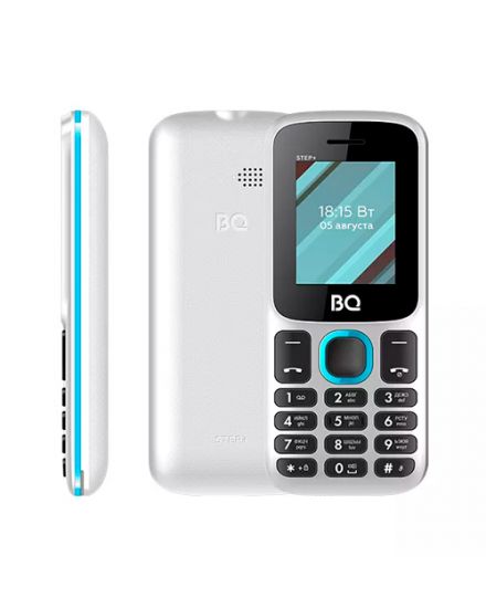 Мобильный телефон BQ-1848 Step  white blue