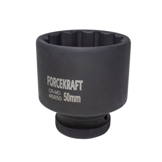 Головка ударная 3/4'', 50мм (12гр.) FORCEKRAFT FK-46850 48255