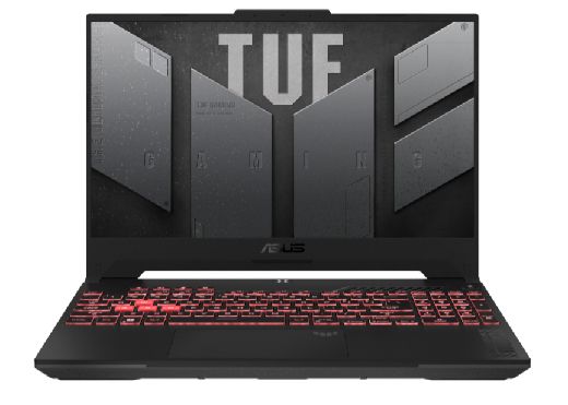 Ноутбук Asus TUF Gaming A15 FA507NU-LP166 / 15,6FHD 144Hz / Ryzen 5 7535HS / 16Gb / 512Gb / GeForce RTX 4050-6Gb / Gray / Dos (90NR0EB5-M00FW0)