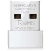 Сетевой адаптер беспроводной USB 150M Mercusys MW150US