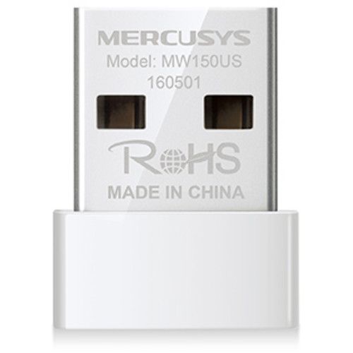 Сетевой адаптер беспроводной USB 150M Mercusys MW150US