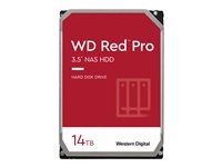 Жесткий диск для NAS систем HDD 14Tb Western Digital Red PRO SATA3 3,5" 7200rpm 512Mb WD142KFGX