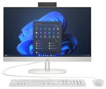HP ProOne 240 G10 24AiOBU-i7-1355UIDS / 23.8 inch AG FHD UWVA IPS 250 / 16GB DDR4 / 512GB M.2 SSD Value / W11 Pro / 1yw / 125 White Cellulose Fiber Packagingkbd / 125WhitemouseCelluloseFiberPackaging / Realtek Wi-Fi 6 WLAN / Zoom Logo  RTF Card / Shell Wh