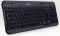 Клавиатура беспроводная Logitech K360 (полноразмерная компактная, приемник Unifying, 2 батареи типа AA)