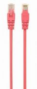 Патч-корд UTP Cablexpert  PP12-0.5M/R кат.5e, 0.5м, литой, многожильный (красный)