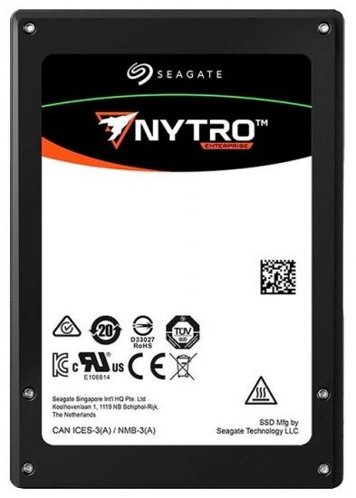 Твердотельный накопитель  240GB SSD Seagate Nytro 1551 2.5” SATA R/W 560/320MB/s XA240ME10003