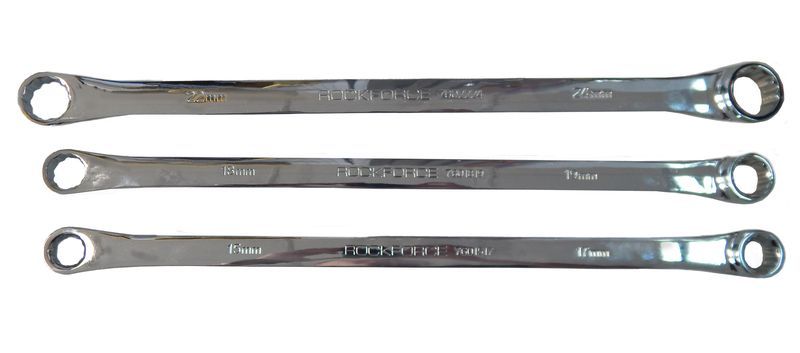 Ключ накидной экстра длинный 19x21мм ROCKFORCE RF-7601921 25621