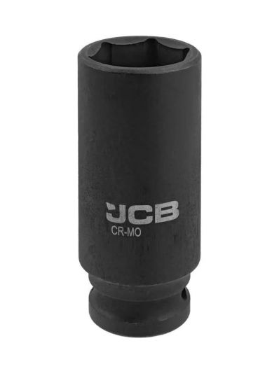 Головка ударная глубокая 1", 50мм (6гр.) 60633 JCB-48510050