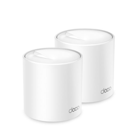 Домашняя Mesh Wi-Fi система GbE AX3000 Tp-Link Deco X50 (2-pack) Wi-Fi 6