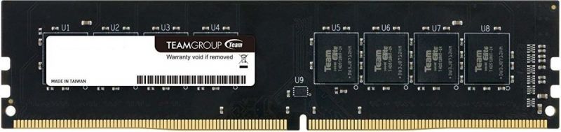 Оперативная память 32GB 2666MHz DDR4 Team Group ELITE PC4-21300 CL19 TED432G2666C1901