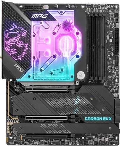 Материнская плата MSI MPG Z690 CARBON EK X LGA1700 iZ690 4xDDR5 6xSATA3 RAID 5M.2 HDMI DP ATX