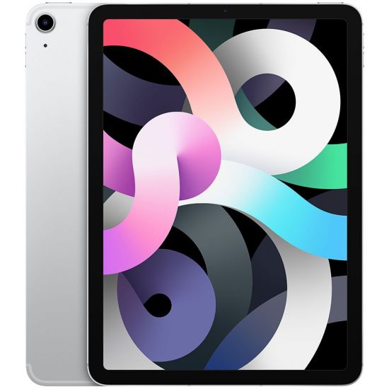 Планшет Apple iPad Air 4 / 10.9 / Wi-Fi 4G / 256GB / Серебристый (MYH42RK/A)