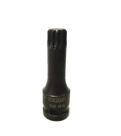 Головка-бита SPLINE ударная M12,1/2" FORCEKRAFT FK-24807812MPB 27082