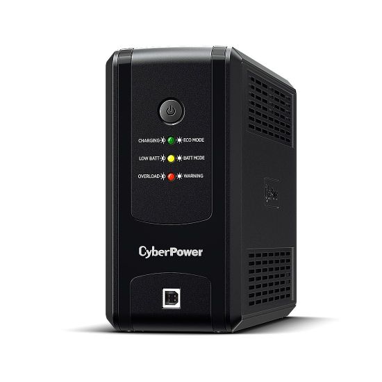 Интерактивный ИБП, CyberPower UT650EG, выходная мощность 650VA/360W, AVR, USB, RJ11/RJ45, 3 выходных разъема типа Schuko CEE 7/4