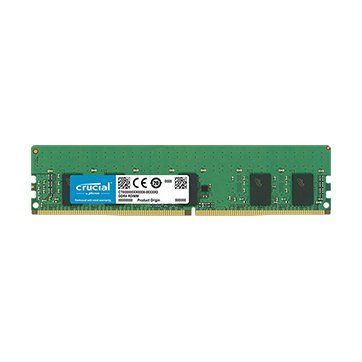 CRUCIAL 8GB DDR4 2933MT/s (PC4-23400) CL21 SR x8 ECC Registered DIMM 288pin