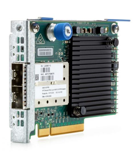 Network adapter HP Enterprise/10/25Gb 2P 640FLR-SFP28 Adptr/Ethernet
