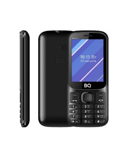 Мобильный телефон BQ-2820 Step /step XL BQ 2820 black Мобильный телефон BQ-2820 Step /step XL BQ 2820 black