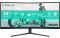 Монитор Игровой 32" PHILIPS EVNIA 3000 34M2C3500L/00/01 VA 1500R 3440x1440 WQHD 180Hz 0,03мс 300кд/м 4000:1 HDR10  2xHDMI 1xDP Черный