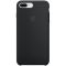 iPhone 8 Plus / 7 Plus Silicone Case - Black