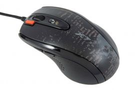Мышь игровая A4tech X7 F5 BLACK Оптическая USB 3000 dpi