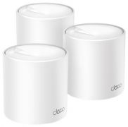 Домашняя Mesh Wi-Fi система AC1200 Tp-Link Deco E4 (3-pack)