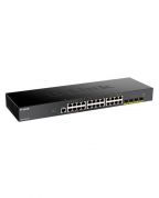D-link DGS-1250-28X/A1A Настраиваемый L2 коммутатор c 24 портами 10/100/1000Base-T и 4 портами 10G