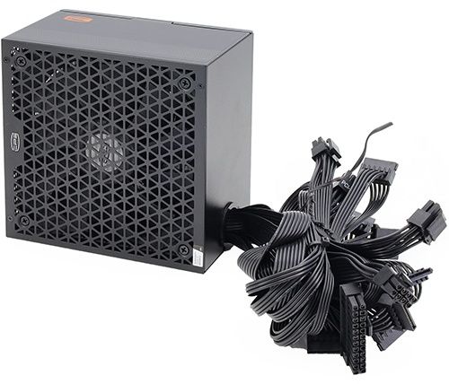 Блок питания PCCooler YK1000, 1000W, Non Modular, 80  BRONZE, Fan 135mm, P5-YK1000-B1H