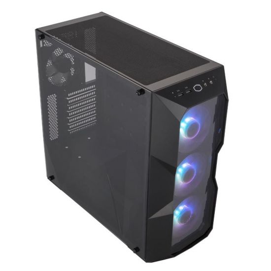 Корпус CoolerMaster MasterBox TD500 ARGB (MCB-D500D-KANN-S01) ATX/mATX/Mini-ITX 2xUSB3,0 Без Б/П Черный