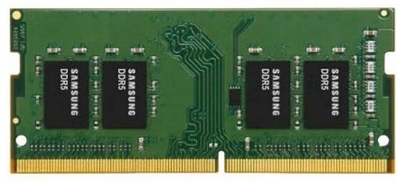 Оперативная память для ноутбука  8GB DDR5 5600MHz Samsung SO-DIMM, 1.1V, M425R1GB4BB0-CWMOL