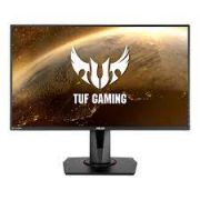Монитор ASUS VG279QM IPS,27",16:9 FHD (1920x1080x155Hz),400cd/m2,1000:1,178/178,1ms,2HDMI,DP,Sp 2W,Gaming,Black
