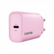 CANYON charger OnCharge 30CL Max Power 30W 1xPD EU Pink