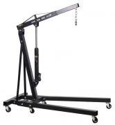 Кран гидравлический, 1т складной, (высота подъема 2200мм, длина стрелы: 870-1140мм) ROCKFORCE RF-F31002X 7840