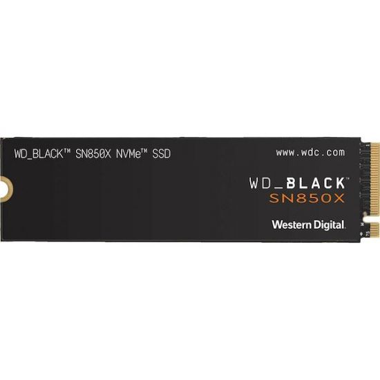 Твердотельный накопитель 2000GB SSD WD BLACK SN850X M.2 2280 NVMe R7300/W6600 WDS200T2X0E-00BCA0