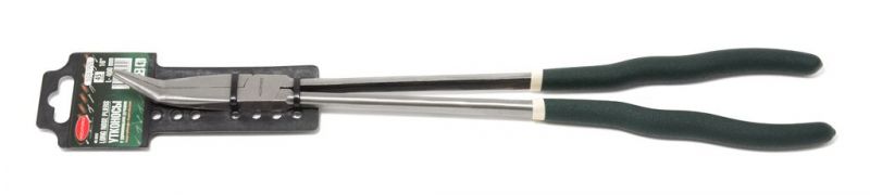 Утконосы изогнутые с удлиненными рукоятками 45° CR-V 16"-400мм, на пластиковом держателе ROCKFORCE RF-5047P2L 26327