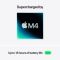 13-inch MacBook Air: Apple M4 chip with 10-core CPU and 8-core GPU, 16GB, 256GB SSD - Silver,Model A3240