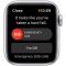 Apple Watch SE GPS, 44mm Silver Aluminium Case with Abyss Blue Sport Band - Regular, Model A2352