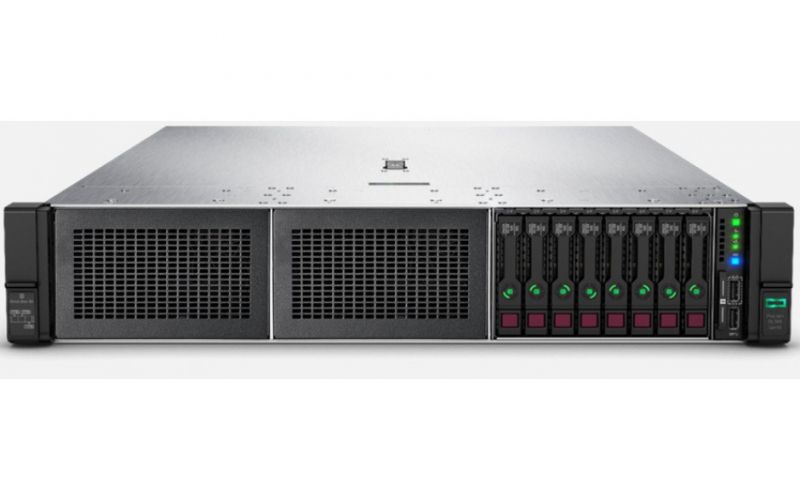 Сервер HP Enterprise DL380 Gen10  2 U/1 x Intel  Xeon Silver  4208  2,1 GHz/32 Gb  DDR4  2933 MHz/P408i-a w/2GB (0,1,5,6,10,50,60)/Nо ODD /1 х 500W