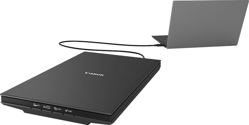 Сканер Canon LIDE 300  A4 /2400x4800 dpi 48 bit Speed 10 ppm Тип  планшетный