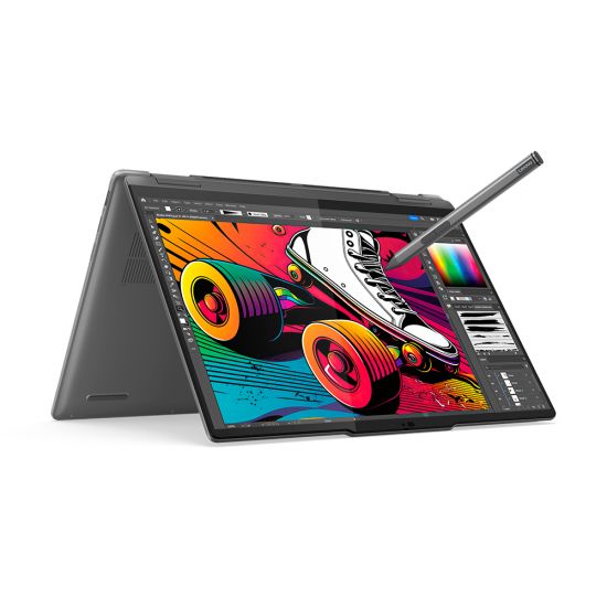 Ноутбук Lenovo Yoga 7 14"2.8K WQXGA/Core Ultra7-155H/32Gb/1TB/Win11 (83DJ0094RU)