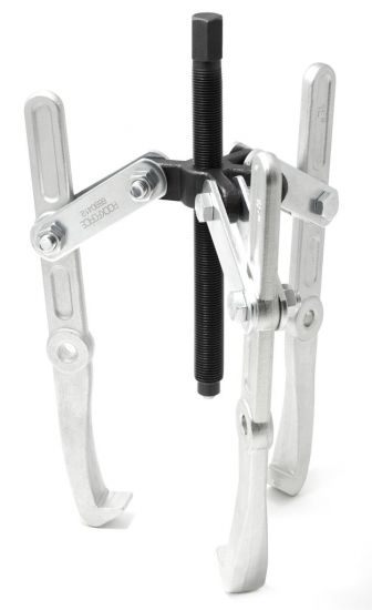 Съемник двух-трехзахватный переставной 4"  (Ø захвата- 100мм, длина лап- 100мм, лапы L-образные) ROCKFORCE RF-6590404 17911