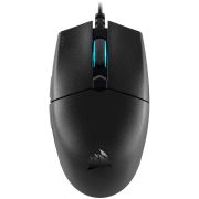 Corsair KATAR PRO Gaming Mouse, Wired, Black, Backlit RGB LED, 12400 DPI, Optical (EU Version), EAN:0840006623762 Corsair KATAR PRO Gaming Mouse, Wired, Black, Backlit RGB LED, 12400 DPI, Optical (EU Version), EAN:0840006623762