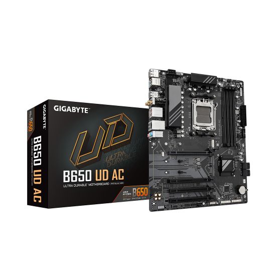Материнская плата Gigabyte B650 UD AX-Y1 Материнская плата Gigabyte B650 UD AX-Y1