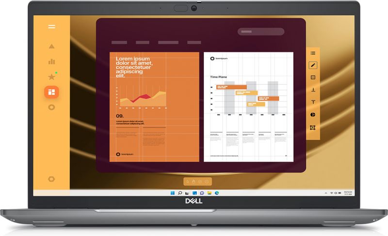 Ноутбук Dell Latitude 5550 15.6″ FHD IPS / Intel® Core™ Ultra 5 125U / 16GB / 512GB SSD Gen4 / Windows 11 Pro / Серый (210-BLMN N007L555015EMEA_VP)