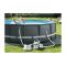 Хлоратор воды с встроенным фильтрующим насосом для бассейна Intex 26670