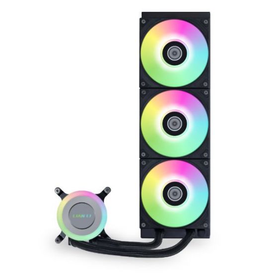 Водяное охлаждение для CPU Lian Li GALAHAD II LITE 360 RGB BLACK G89.GA2L36RB.00 Водяное охлаждение для CPU Lian Li GALAHAD II LITE 360 RGB BLACK G89.GA2L36RB.00