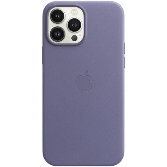 iPhone 13 Pro Max Leather Case with MagSafe - Wisteria, Model A2704