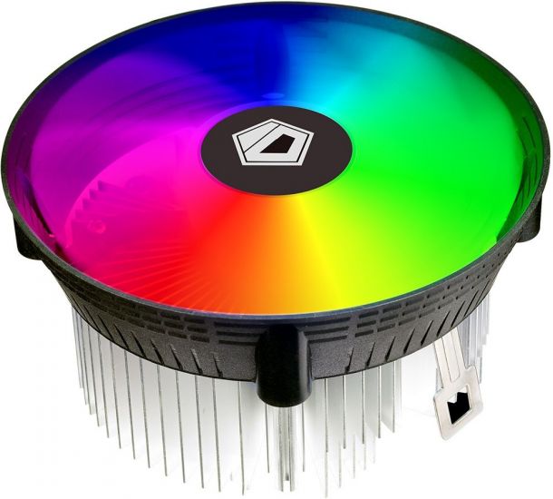 Вентилятор ID-Cooling DK-03 <AMD/Intel LGA1150/1155/1156/775, TDP100W, 120mm, 1600RPM, Hydraulic Bearing, 26.4dB, защелки, 3PIN>
