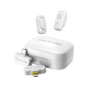 Петличный микрофон Hollyland Lark A1 Combo Черный